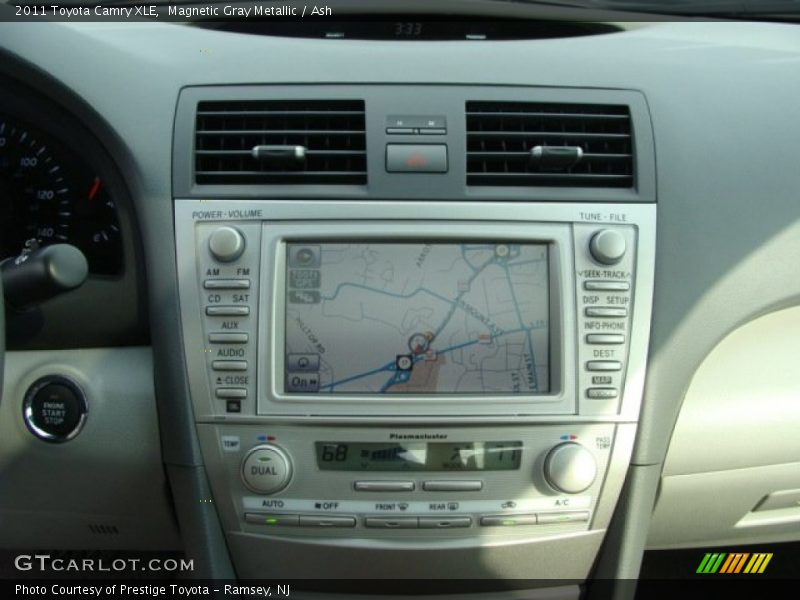 Magnetic Gray Metallic / Ash 2011 Toyota Camry XLE