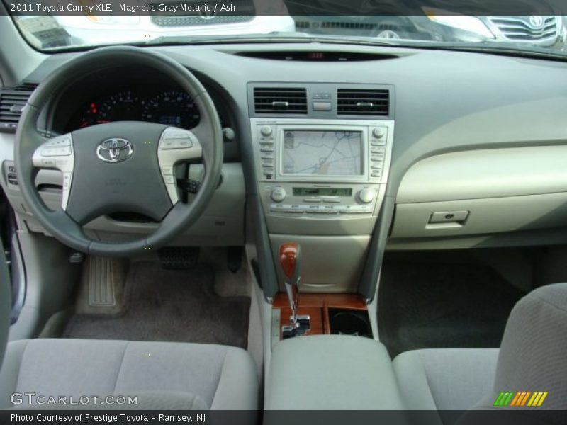 Magnetic Gray Metallic / Ash 2011 Toyota Camry XLE
