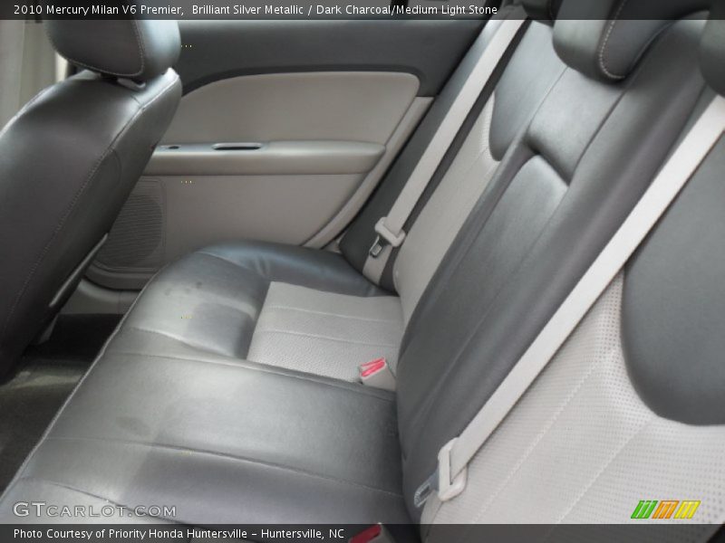 Brilliant Silver Metallic / Dark Charcoal/Medium Light Stone 2010 Mercury Milan V6 Premier