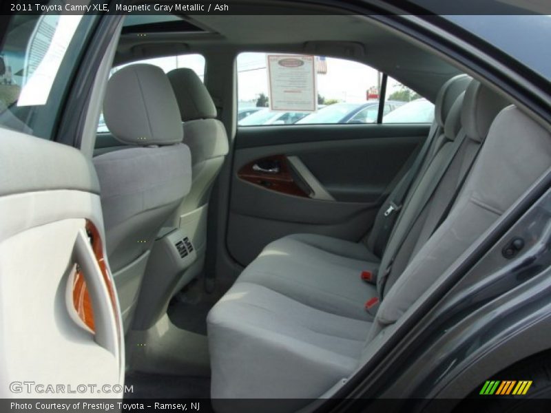 Magnetic Gray Metallic / Ash 2011 Toyota Camry XLE