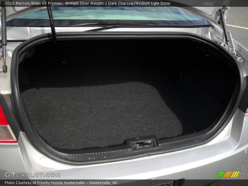 Brilliant Silver Metallic / Dark Charcoal/Medium Light Stone 2010 Mercury Milan V6 Premier