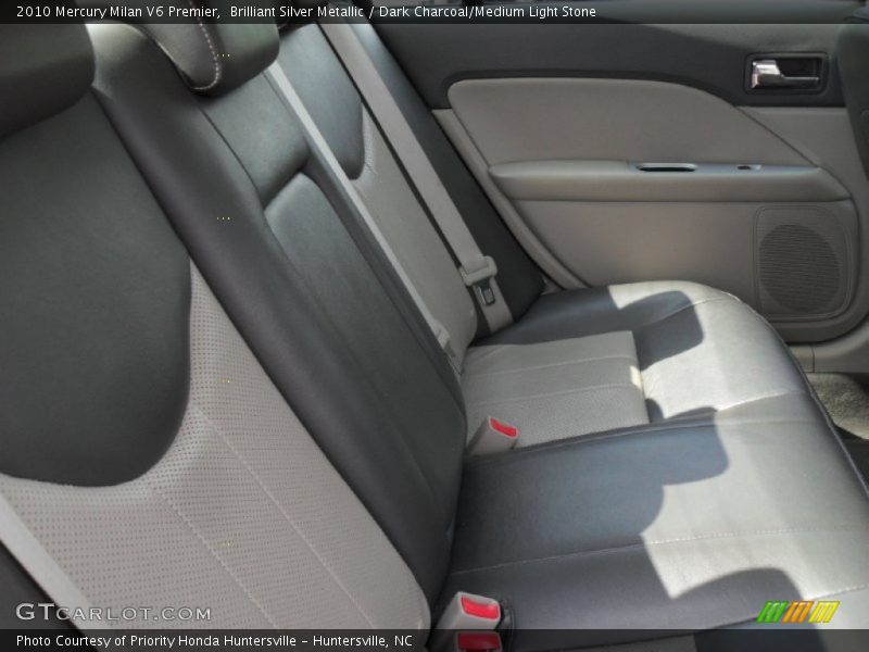 Brilliant Silver Metallic / Dark Charcoal/Medium Light Stone 2010 Mercury Milan V6 Premier