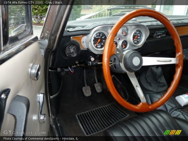  1974 GTV 2000 Steering Wheel