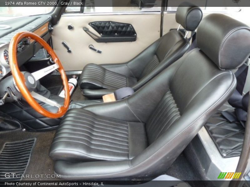  1974 GTV 2000 Black Interior