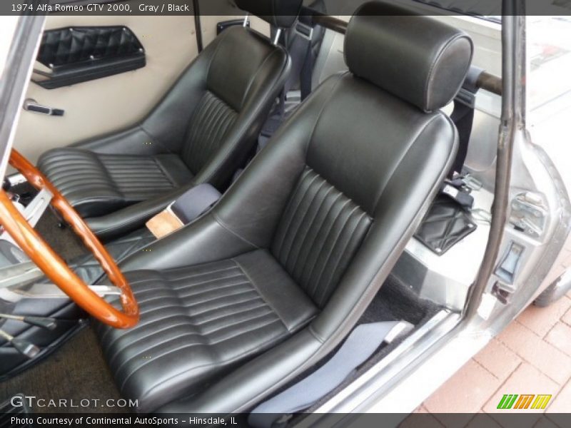  1974 GTV 2000 Black Interior