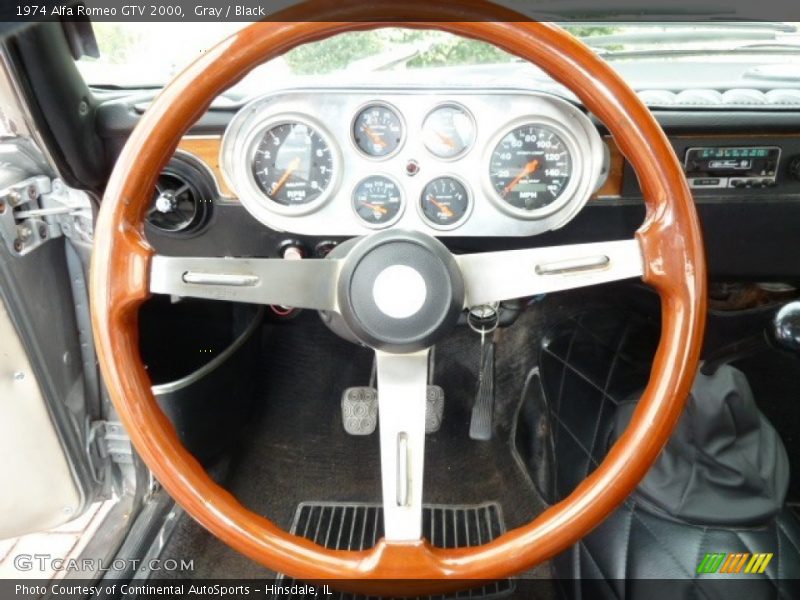  1974 GTV 2000 Steering Wheel