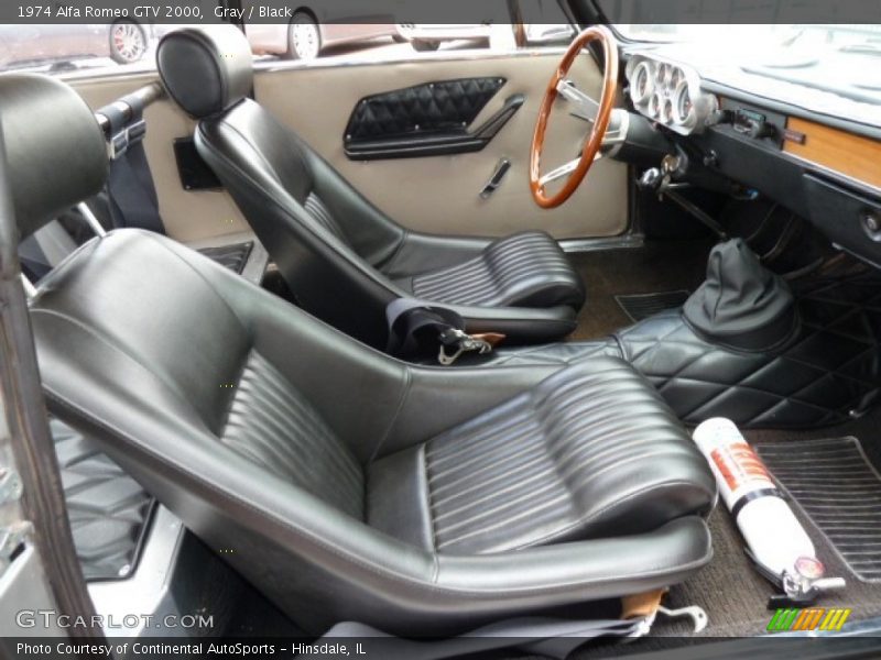  1974 GTV 2000 Black Interior