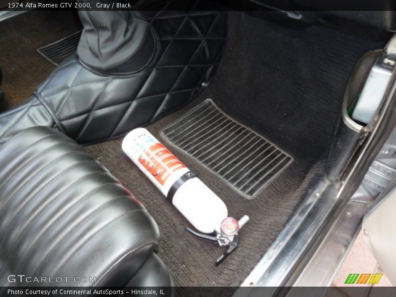  1974 GTV 2000 Black Interior