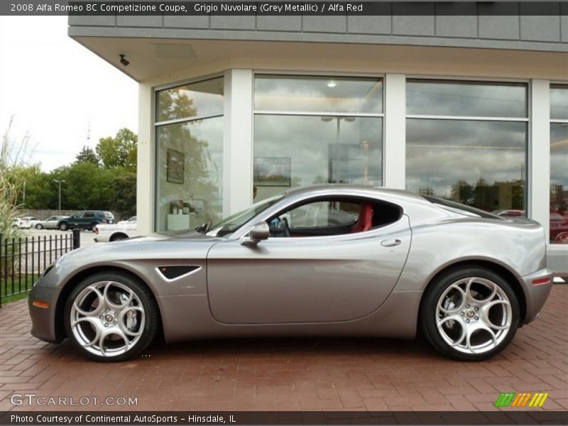  2008 8C Competizione Coupe Grigio Nuvolare (Grey Metallic)