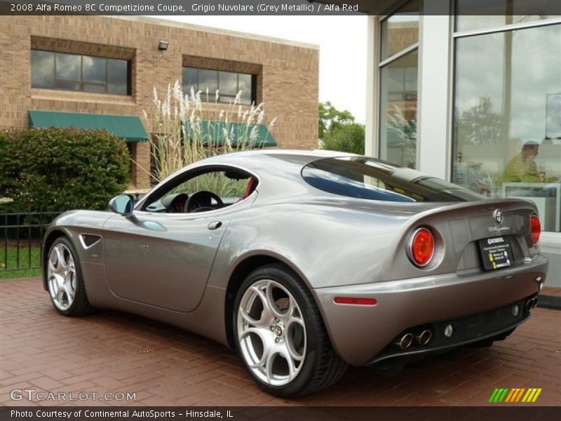  2008 8C Competizione Coupe Grigio Nuvolare (Grey Metallic)