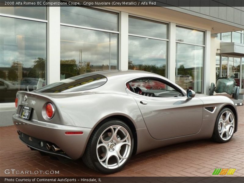  2008 8C Competizione Coupe Grigio Nuvolare (Grey Metallic)