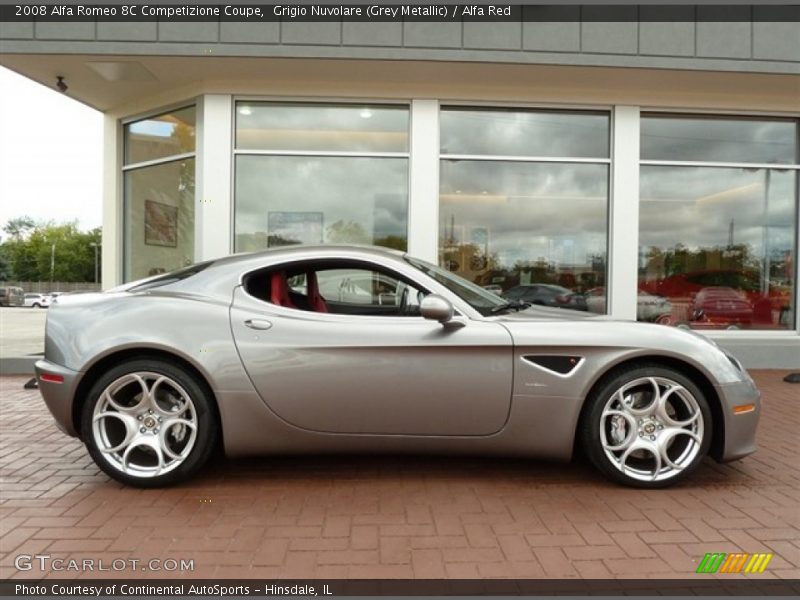  2008 8C Competizione Coupe Grigio Nuvolare (Grey Metallic)