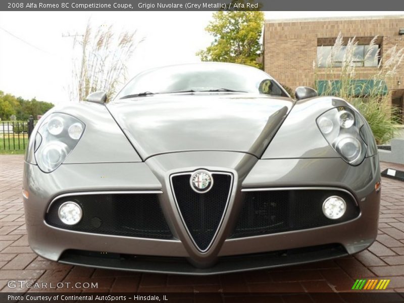  2008 8C Competizione Coupe Grigio Nuvolare (Grey Metallic)