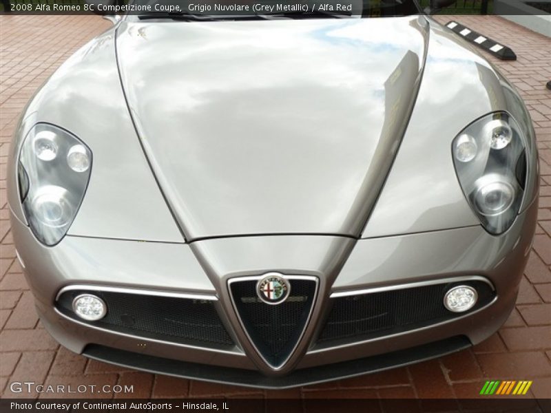  2008 8C Competizione Coupe Grigio Nuvolare (Grey Metallic)