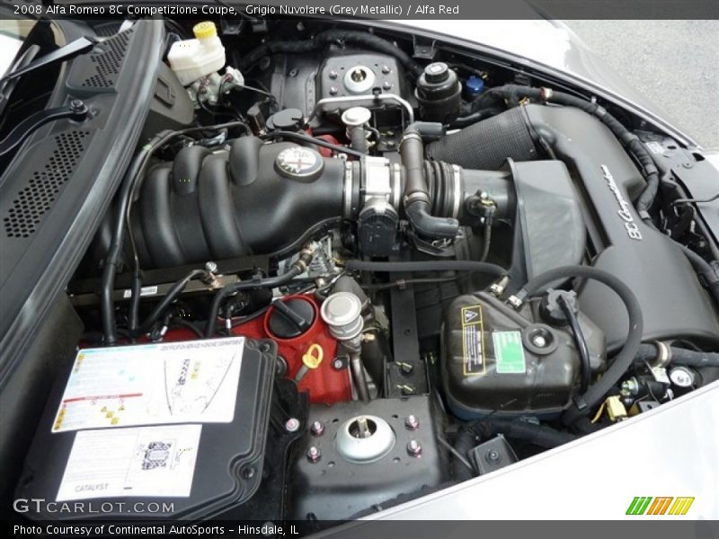  2008 8C Competizione Coupe Engine - 4.7 Liter DOHC 32-Valve VVT V8