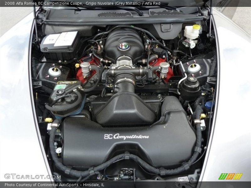  2008 8C Competizione Coupe Engine - 4.7 Liter DOHC 32-Valve VVT V8