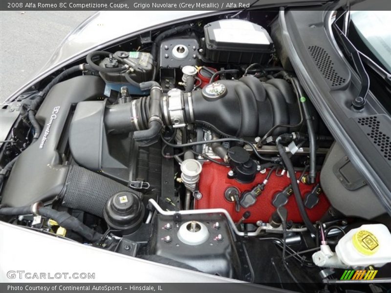  2008 8C Competizione Coupe Engine - 4.7 Liter DOHC 32-Valve VVT V8