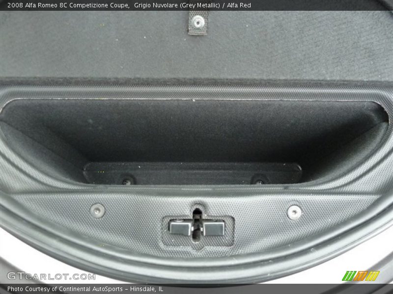  2008 8C Competizione Coupe Trunk