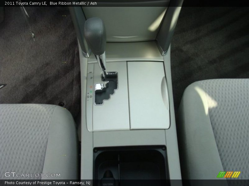 Blue Ribbon Metallic / Ash 2011 Toyota Camry LE