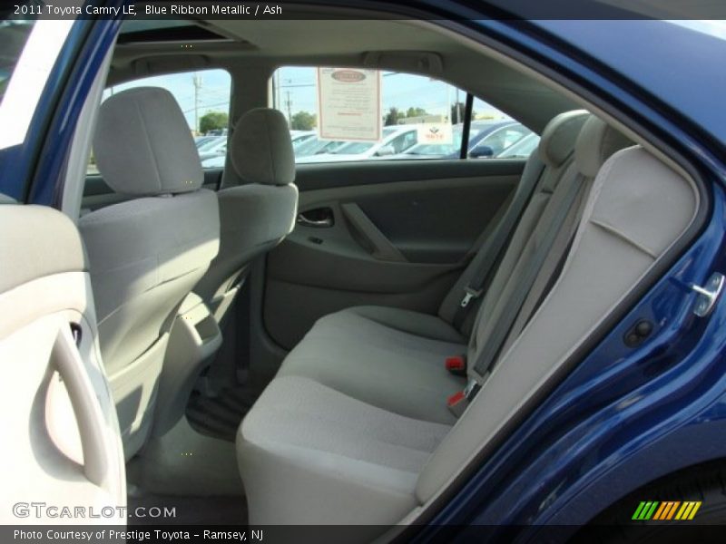Blue Ribbon Metallic / Ash 2011 Toyota Camry LE