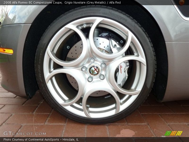  2008 8C Competizione Coupe Wheel