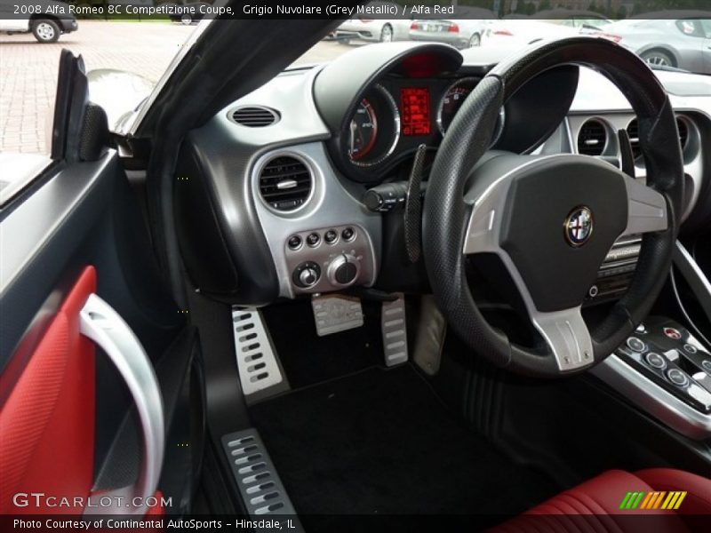  2008 8C Competizione Coupe Steering Wheel