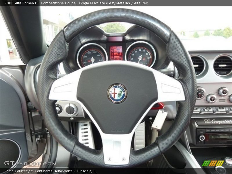  2008 8C Competizione Coupe Steering Wheel