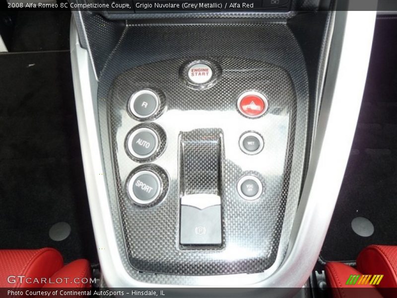  2008 8C Competizione Coupe 6 Speed Sequential Manual Shifter