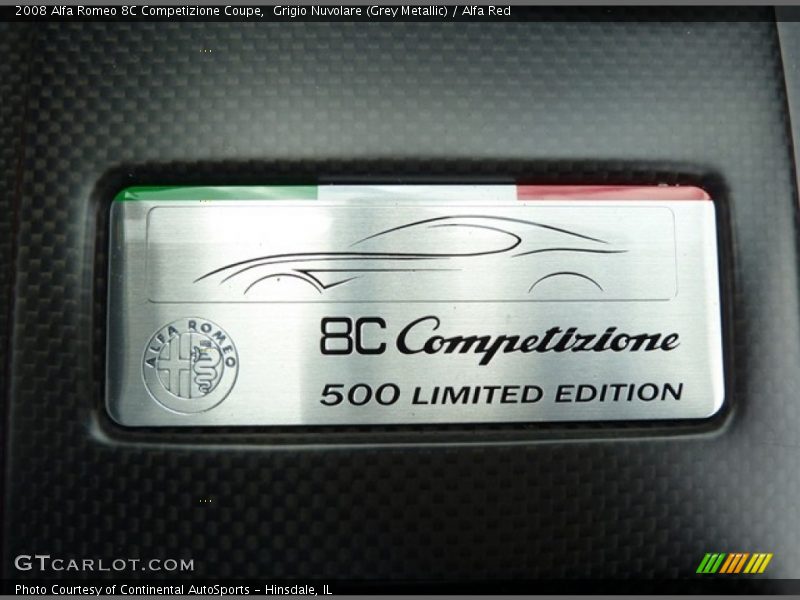  2008 8C Competizione Coupe Logo