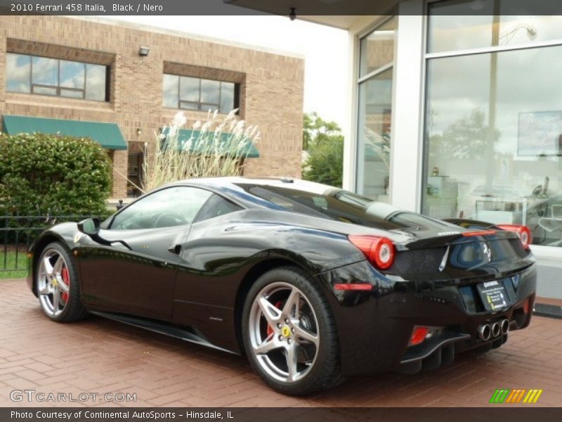  2010 458 Italia Black