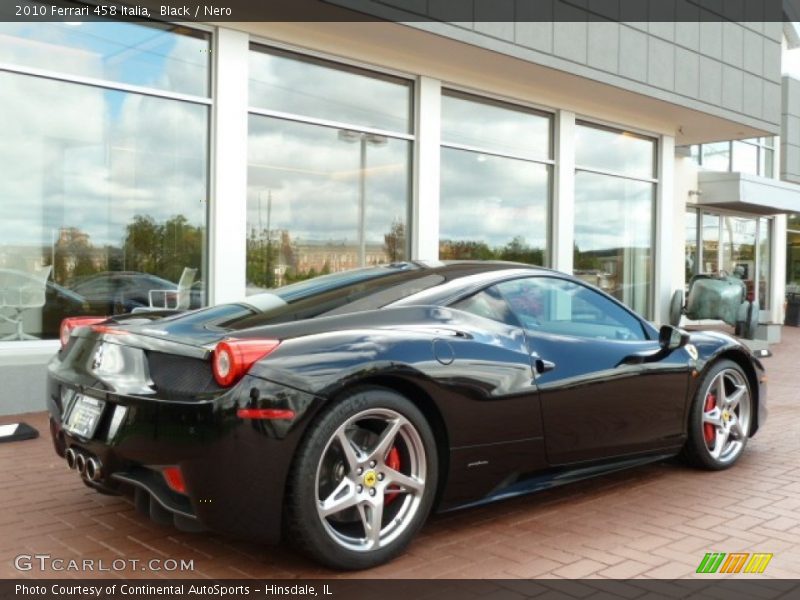  2010 458 Italia Black