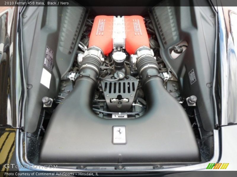  2010 458 Italia Engine - 4.5 Liter GDI DOHC 32-Valve VVT V8