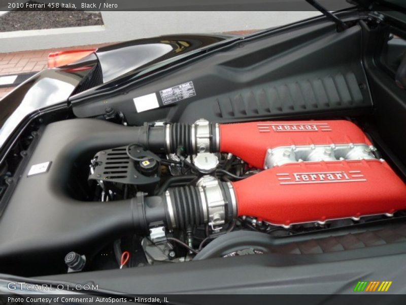  2010 458 Italia Engine - 4.5 Liter GDI DOHC 32-Valve VVT V8