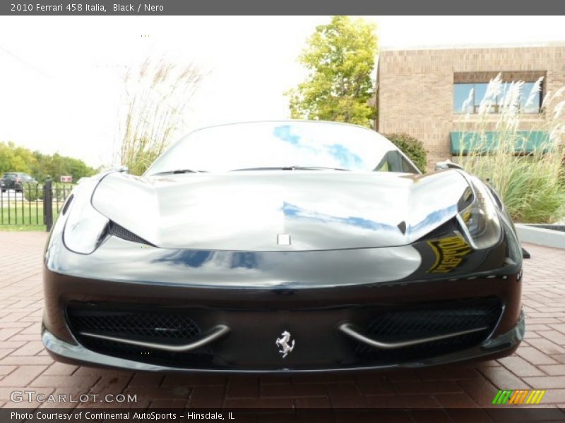  2010 458 Italia Black