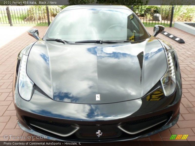  2010 458 Italia Black