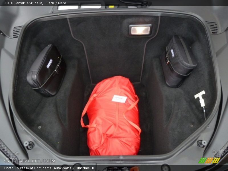 2010 458 Italia Trunk