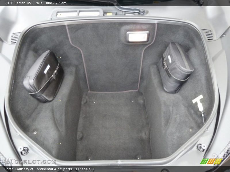  2010 458 Italia Trunk