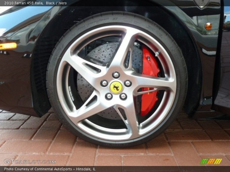  2010 458 Italia Wheel