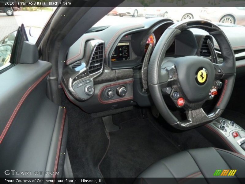  2010 458 Italia Steering Wheel