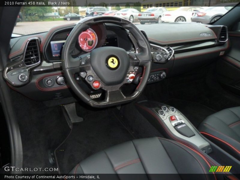 Nero Interior - 2010 458 Italia 