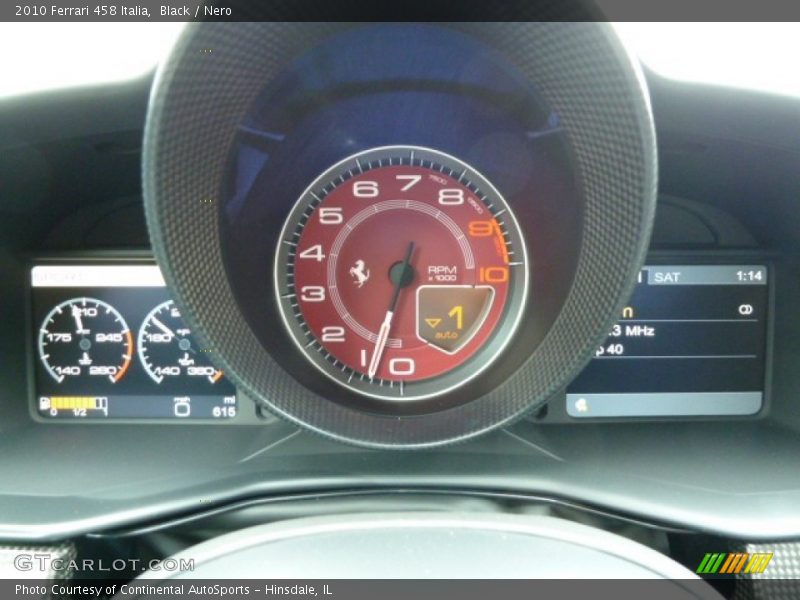  2010 458 Italia Italia Gauges