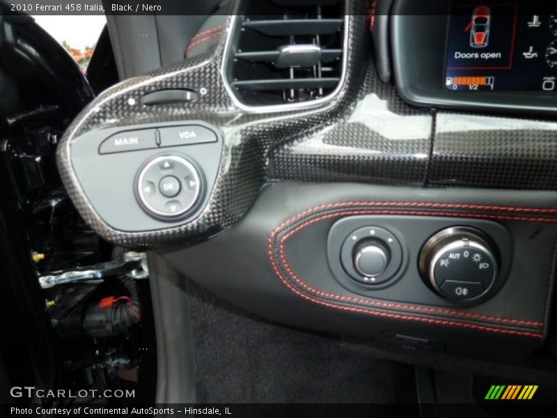 Controls of 2010 458 Italia