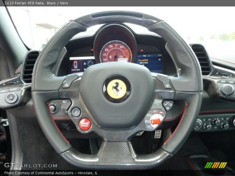  2010 458 Italia Steering Wheel