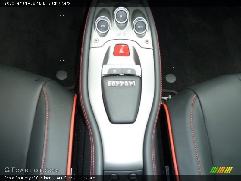 Controls of 2010 458 Italia