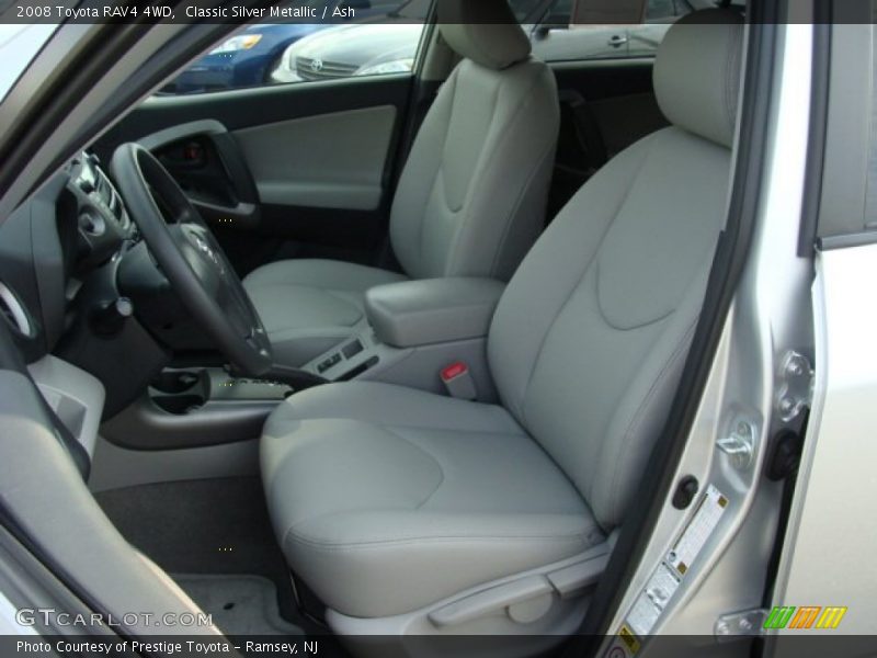 Classic Silver Metallic / Ash 2008 Toyota RAV4 4WD