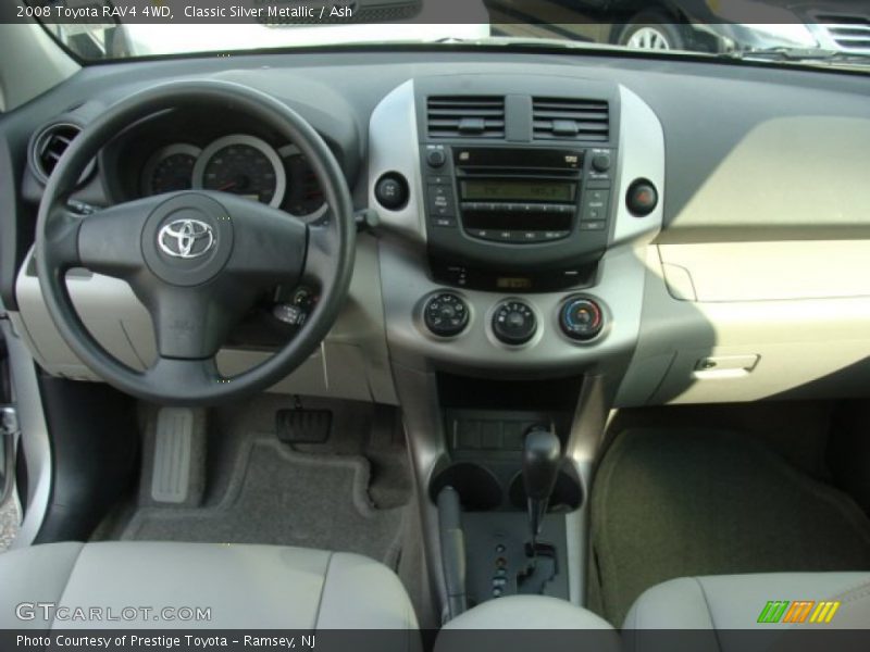Classic Silver Metallic / Ash 2008 Toyota RAV4 4WD