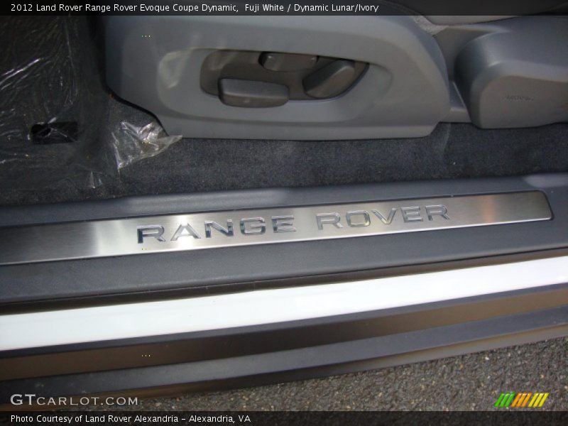  2012 Range Rover Evoque Coupe Dynamic Logo
