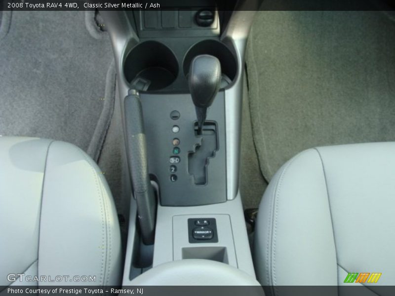 Classic Silver Metallic / Ash 2008 Toyota RAV4 4WD