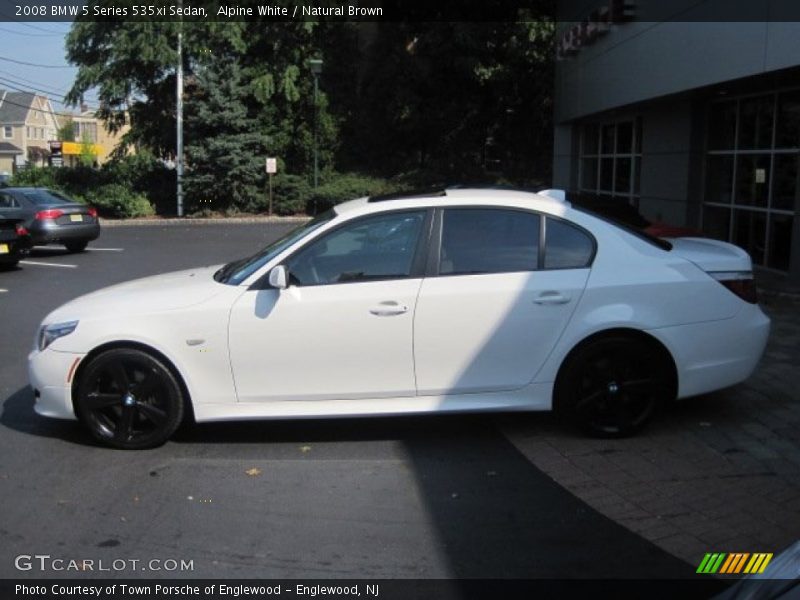 Custom Wheels of 2008 5 Series 535xi Sedan