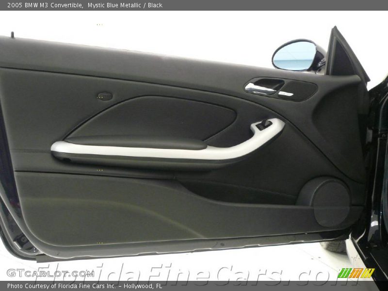 Mystic Blue Metallic / Black 2005 BMW M3 Convertible